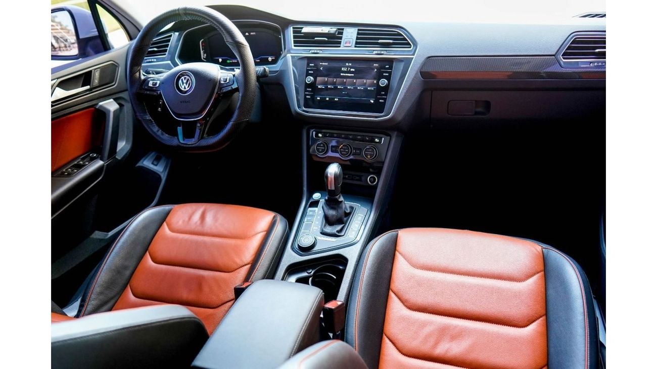 Volkswagen Tiguan SEL