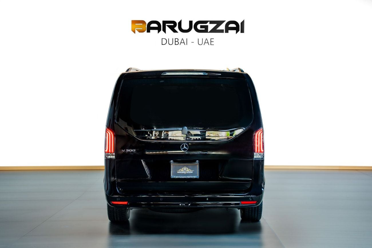 Mercedes Benz V300 AVANTGARDE Genuine Mercedes-Benz  VIP Captain's Seats | 2 Years International Warranty