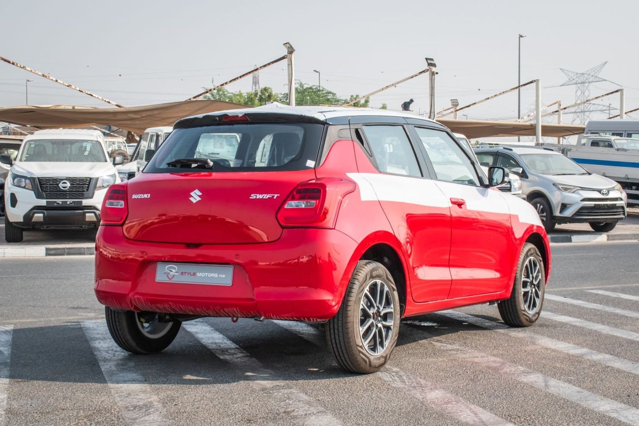 Suzuki Swift Suzuki Swift Suzuki Swift RED ROOF BLACK 1.2L Gasoline A/T FWD