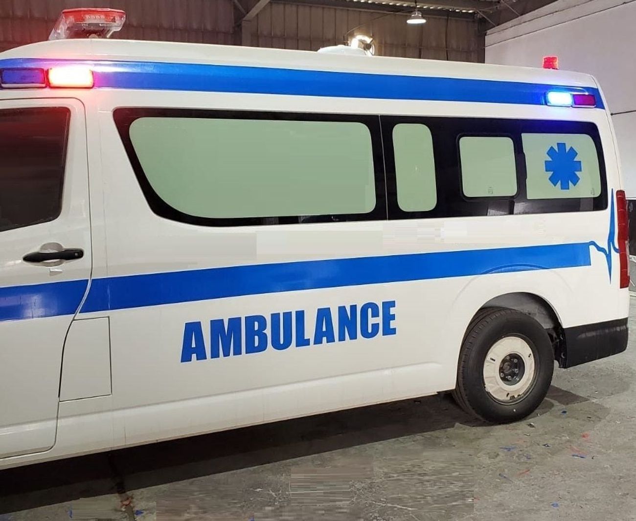 Toyota Hiace 2026 Toyota Hiace 3.5 Petrol MT High Roof GCC (Ambulance)