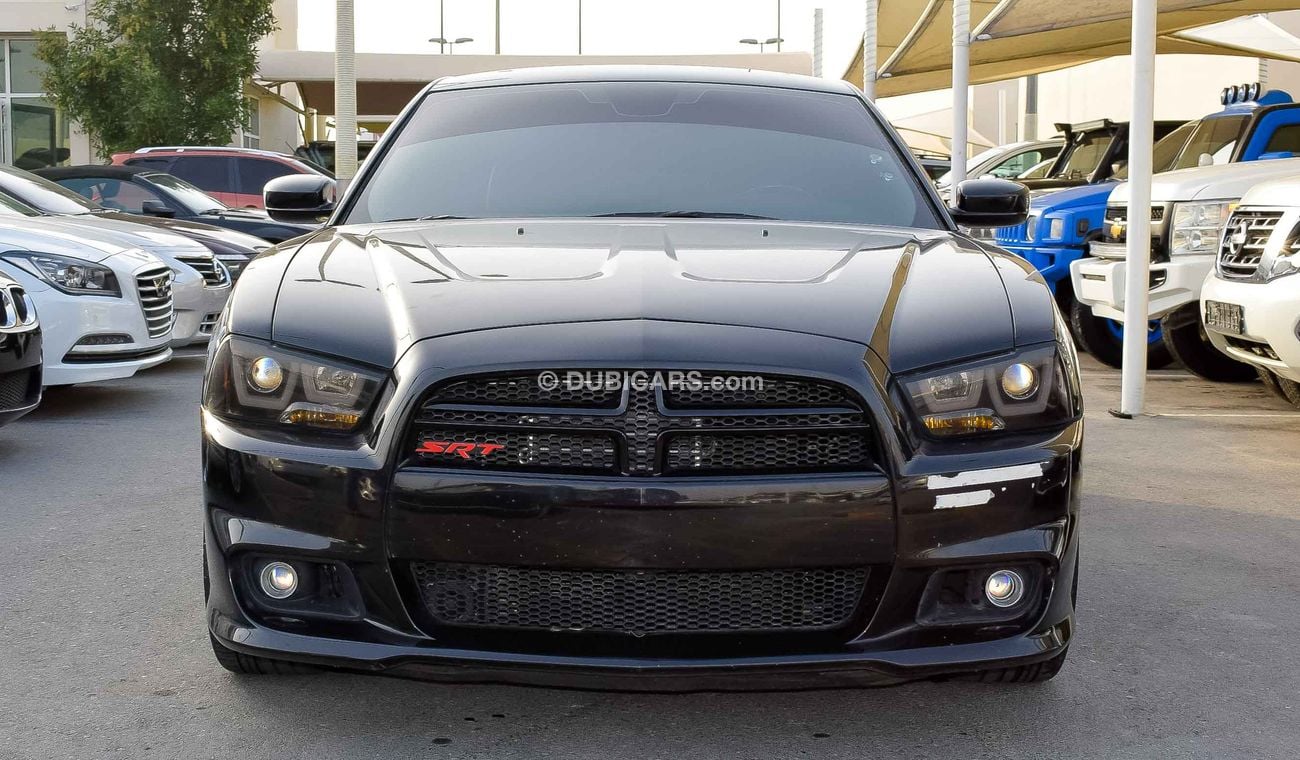دودج تشارجر 2011 Hemi 5.7 ltr kit SRT8 Full options