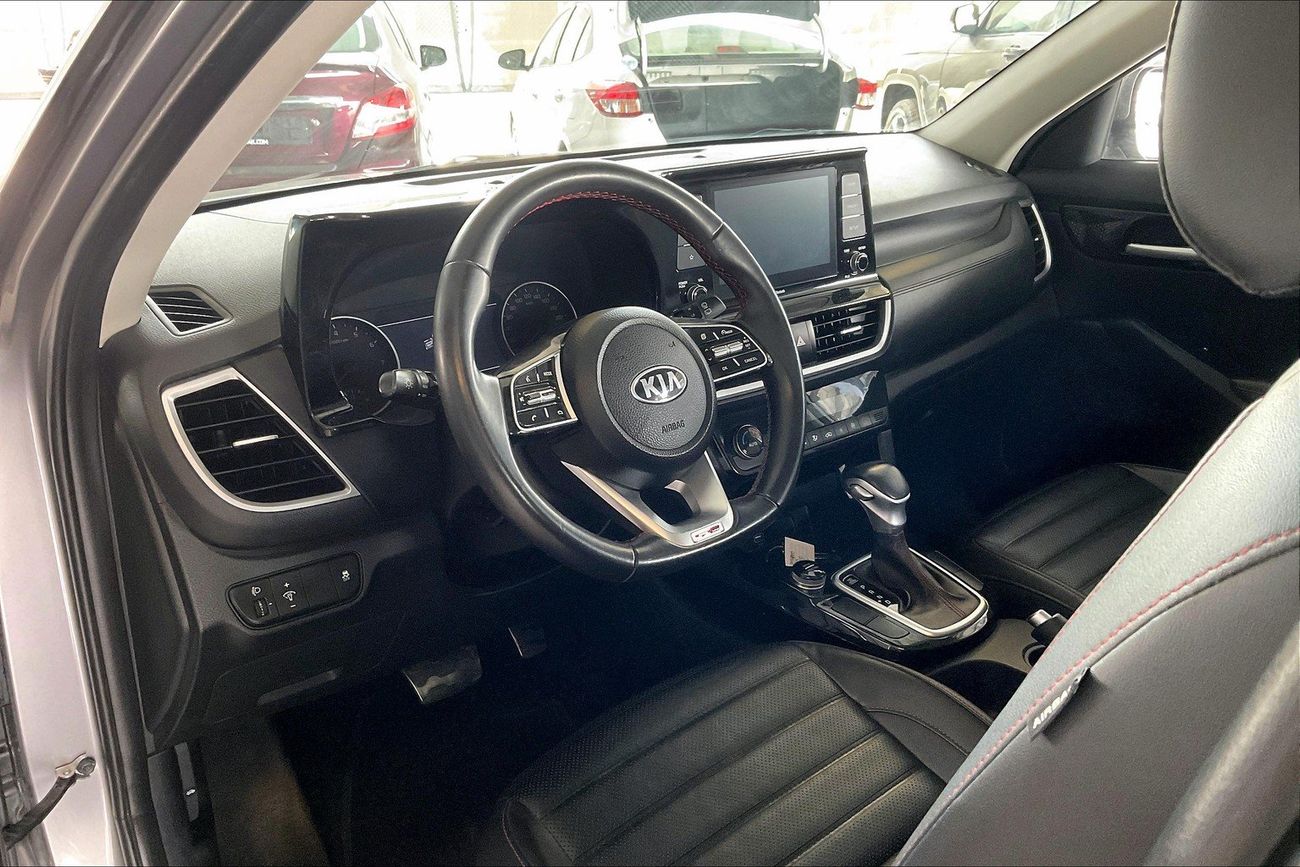 كيا سيلتوس SX (GT Line) | شامل الضمان | 0 ﺪﻔﻋﺓ ﺃﻮﻟﻯ