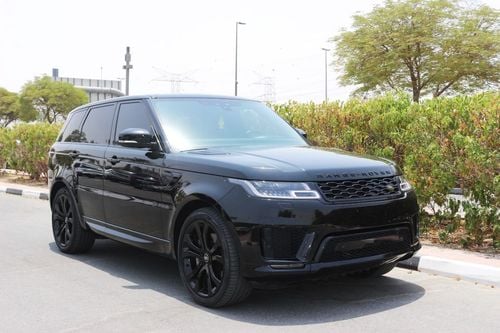 Land Rover Range Rover Sport 2018 Range Rover Sport Pluge In Hybrid with 4 cylinder 2.0 engine