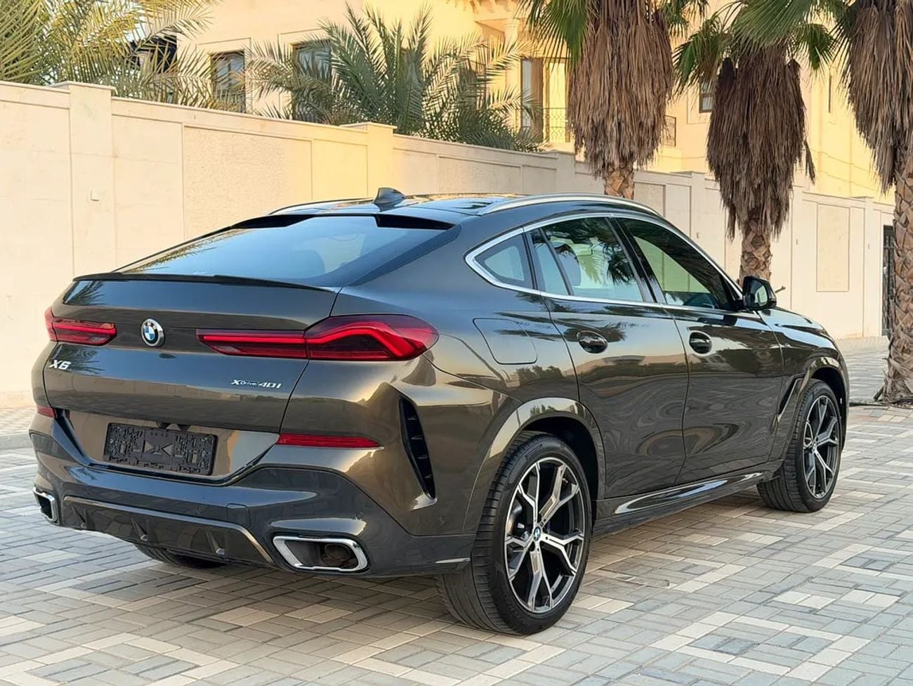 BMW X6 xDrive40i M Sport - Korean Specs - Pristine Condition