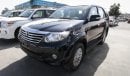 Toyota Fortuner SRS