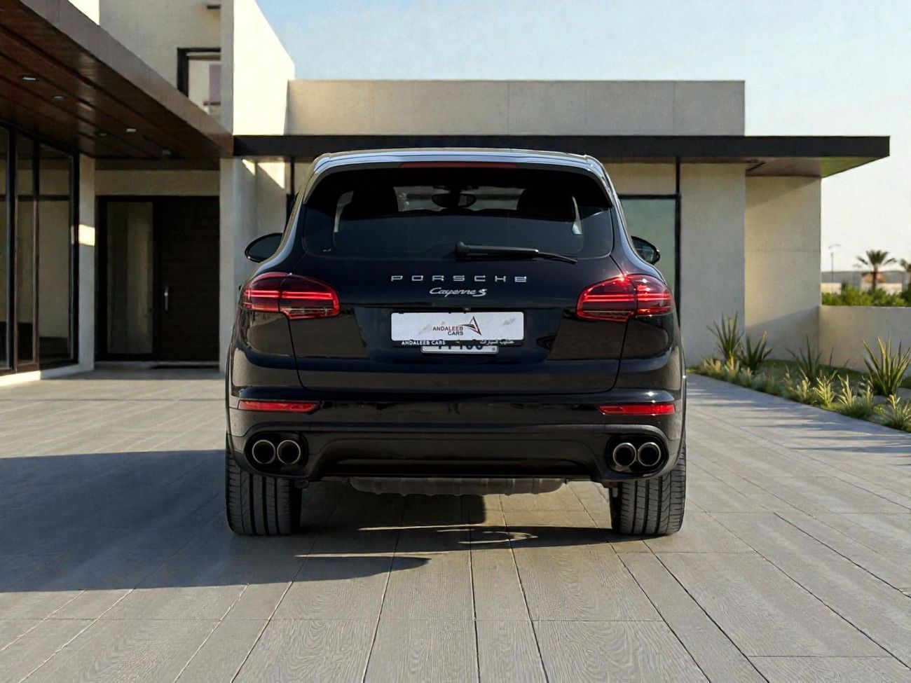 Porsche Cayenne S 3.6L V6 – 420 BHP | 2017 | GCC SPECS | AED 3,550 PER MONTH