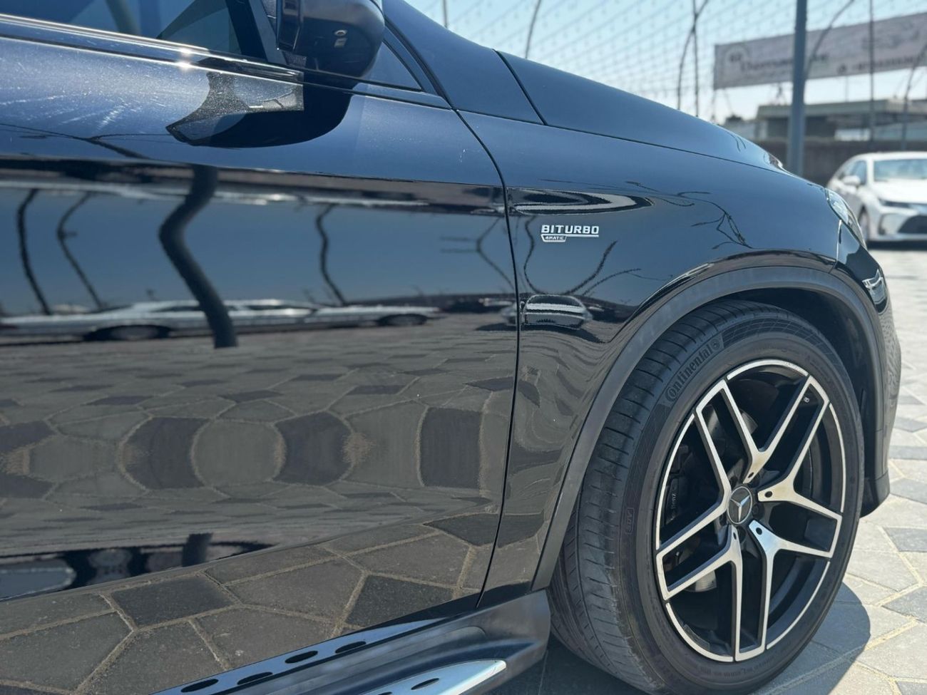 مرسيدس بنز GLE 43 AMG Std 3.0L