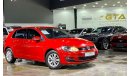 Volkswagen Golf "SOLD" 2016 Volkswagen Golf, VW Warranty, Full History, GCC, Low Kms