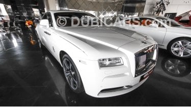 Rolls Royce Wraith For Sale White 2014