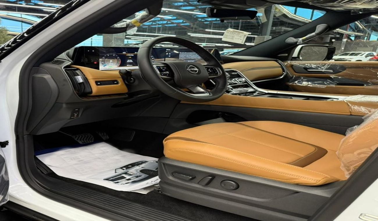 نيسان باترول SE Titanium 3.5L