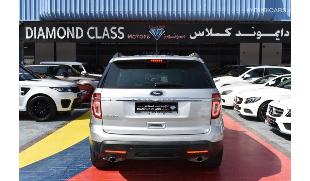 Ford Explorer Ford Explorer Limited GCC