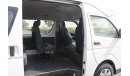 تويوتا هاياس TOYOTA HIACE GL 13 Str HI ROOF 2.7L PETROL , M/T MY2018