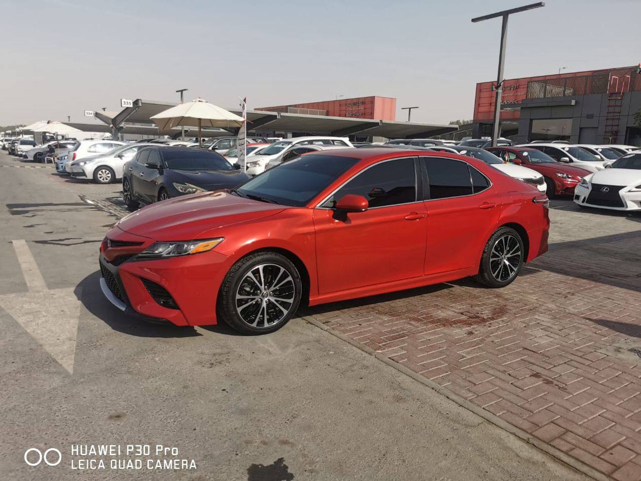 Toyota Camry SE 2.5L (181 HP) Excellent condition & luxury feel