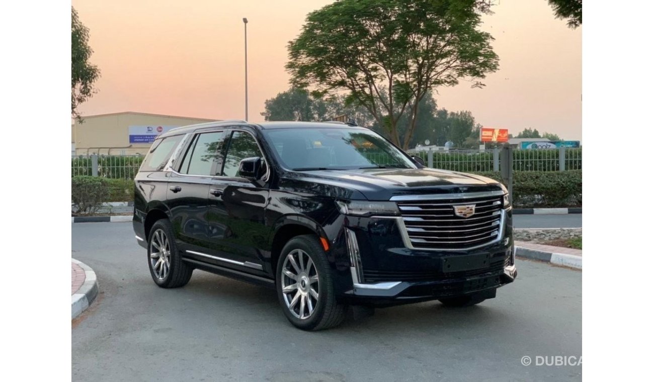 Cadillac Escalade Platinum/ GCC Spec/ With Warranty