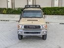 تويوتا لاند كروزر 70 LAND CRUISER PICK UP LC 79 SERIES DIESEL V8 4.5L GCC IN EXCELLENT CONDITION