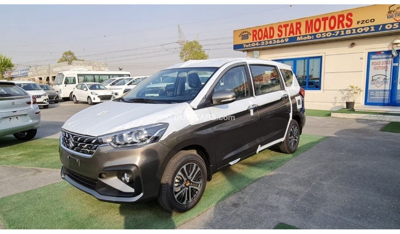 New Suzuki Ertiga The new Ertiga 1.5L GCC 7 SEATS GLX FULL OPTION