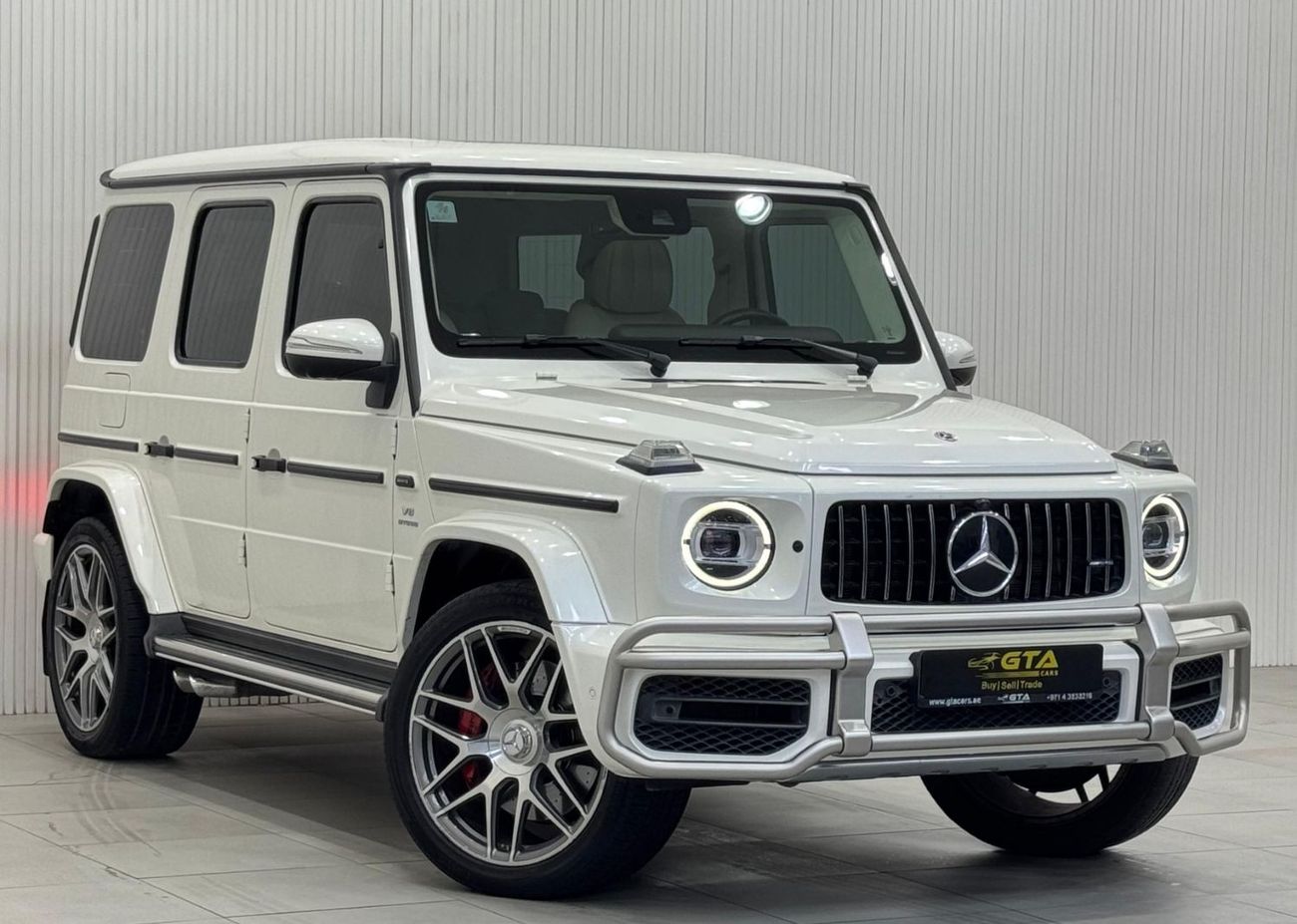 Mercedes-Benz G 63 AMG Std 4.0L 2021 Mercedes-Benz G63 AMG, Agency Warranty Till 2026, Full Service History, GCC