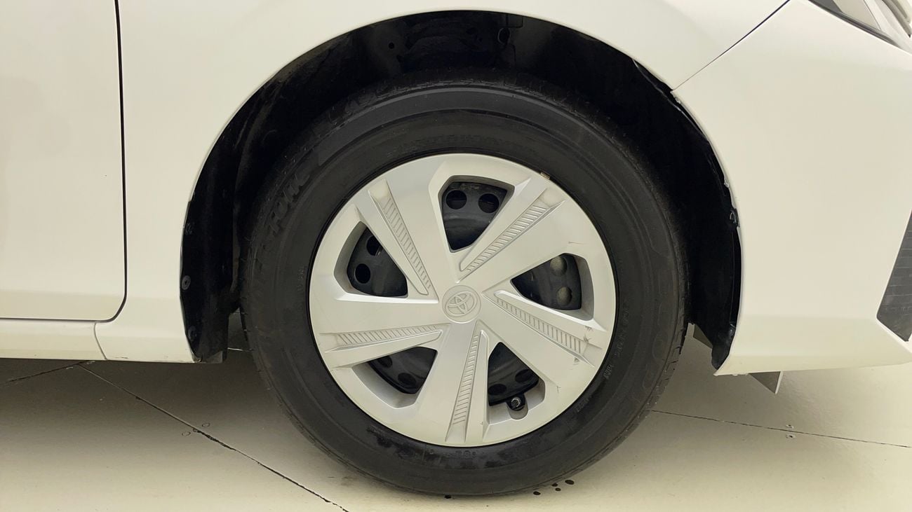 Toyota Yaris 2023 E | AED 608/Month | 0 DP | 30 Day Return | Warranty | Service History