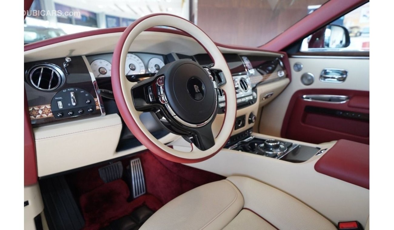 Rolls-Royce Ghost 2019 Ghost Extended Wheelbase | Scala Red | Under Warranty | Export & Local Sales