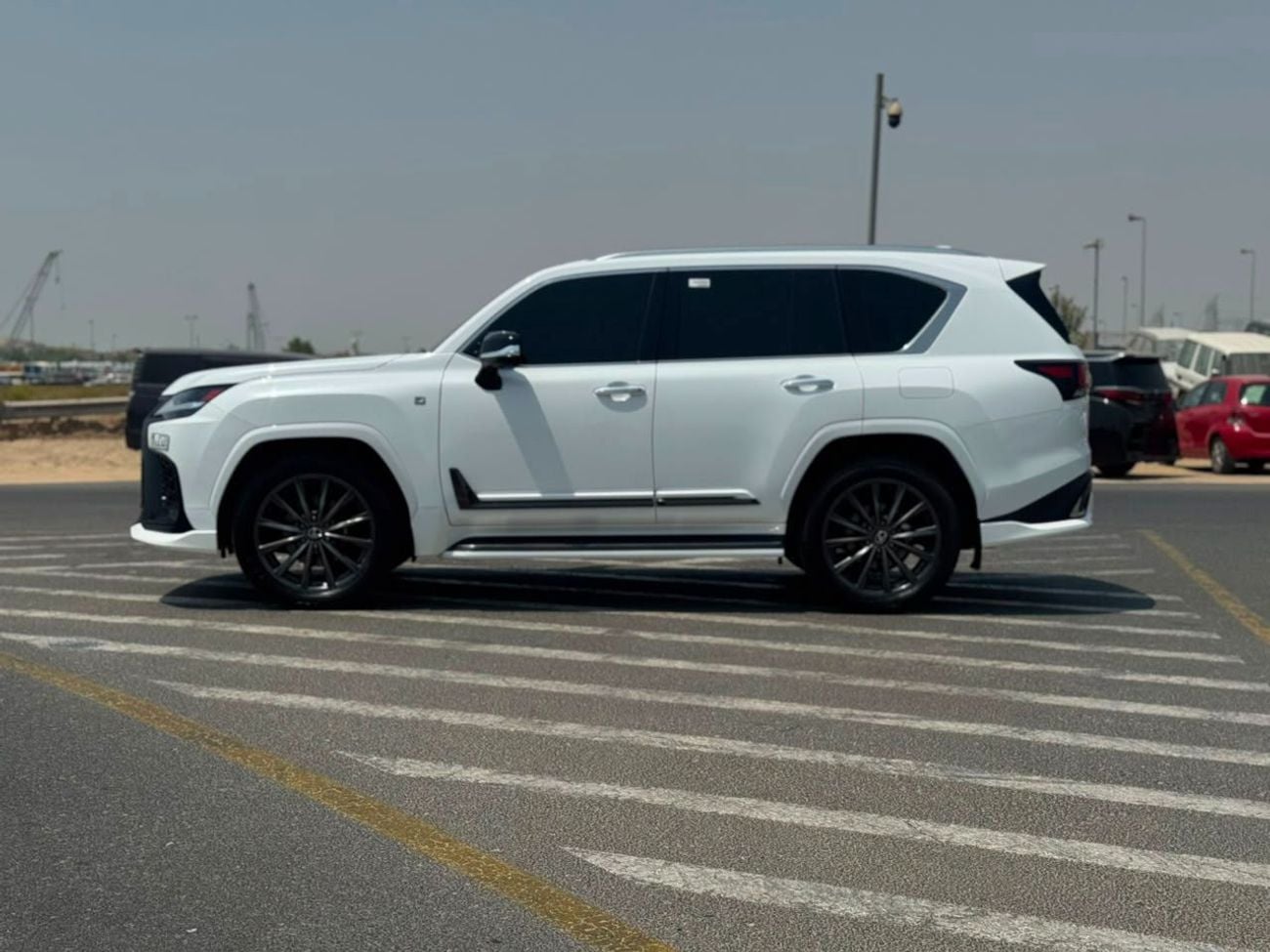 لكزس LX 600 LX600 2026 GCC 3.5L 12690KM