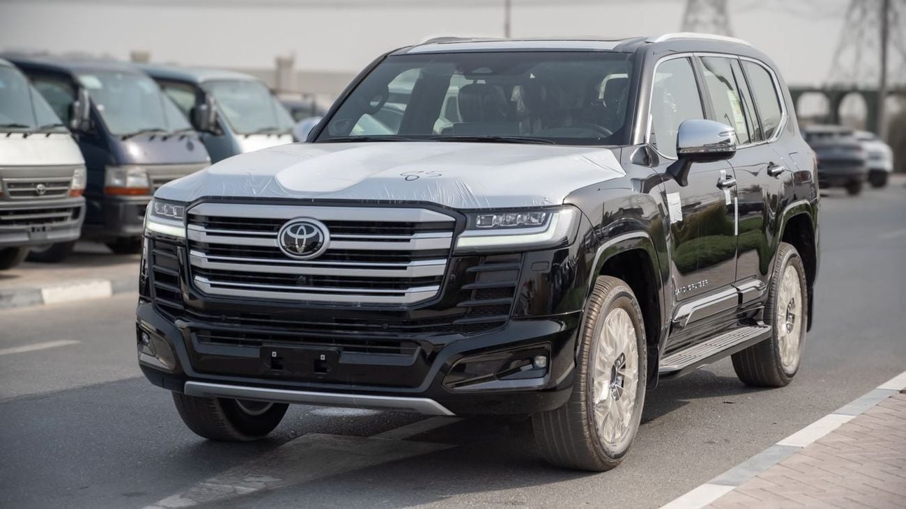 Toyota Land Cruiser VXR 3.5L