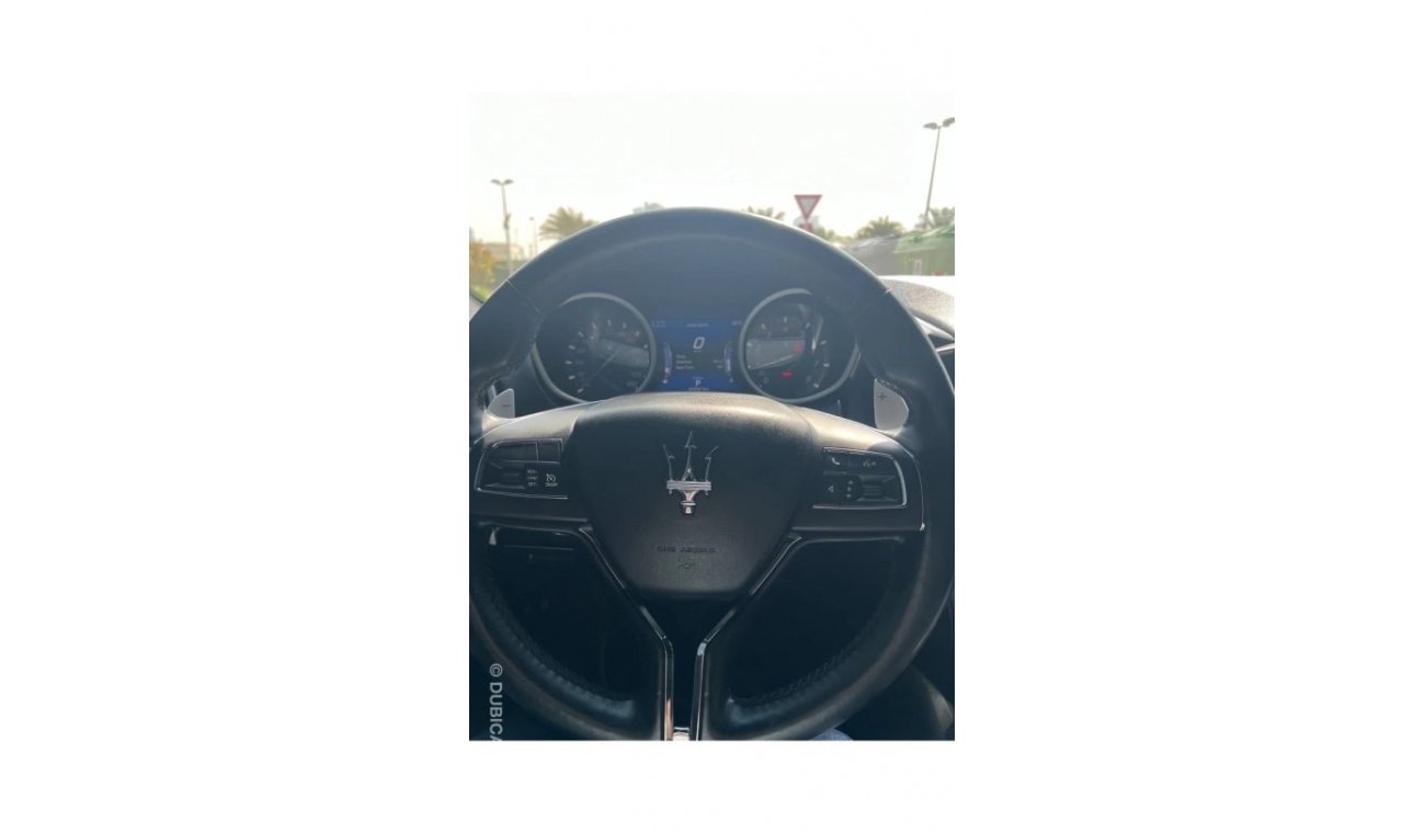مازيراتي جيبلي Maserati Ghibli S Q4 Performance 2019