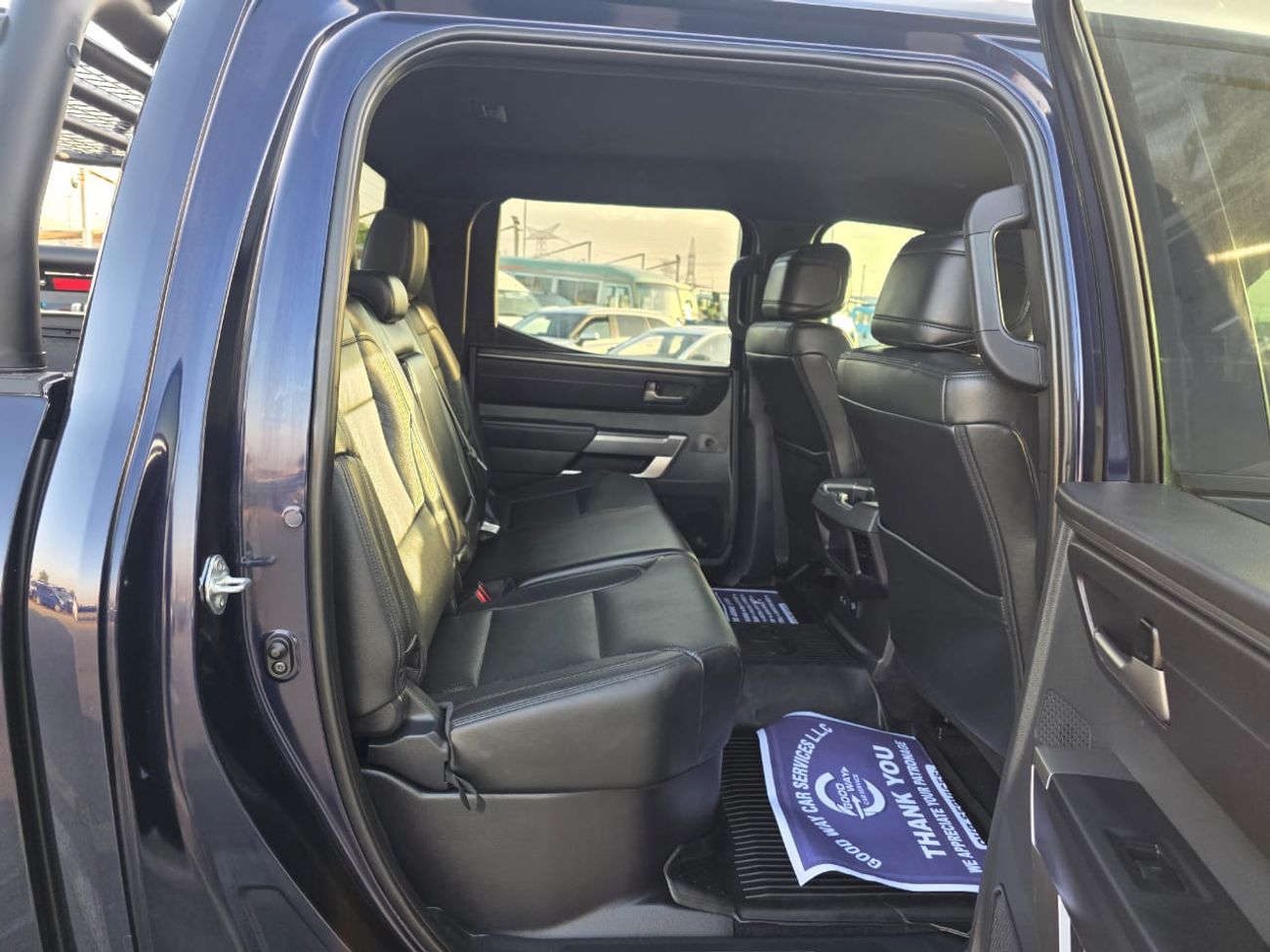 تويوتا تاندرا CREWMAX SR5