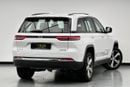 Jeep Grand Cherokee 2022 Jeep Grand Cherokee Limited Plus, Oct 2027 Jeep Warranty, Jeep Full Service History, GCC