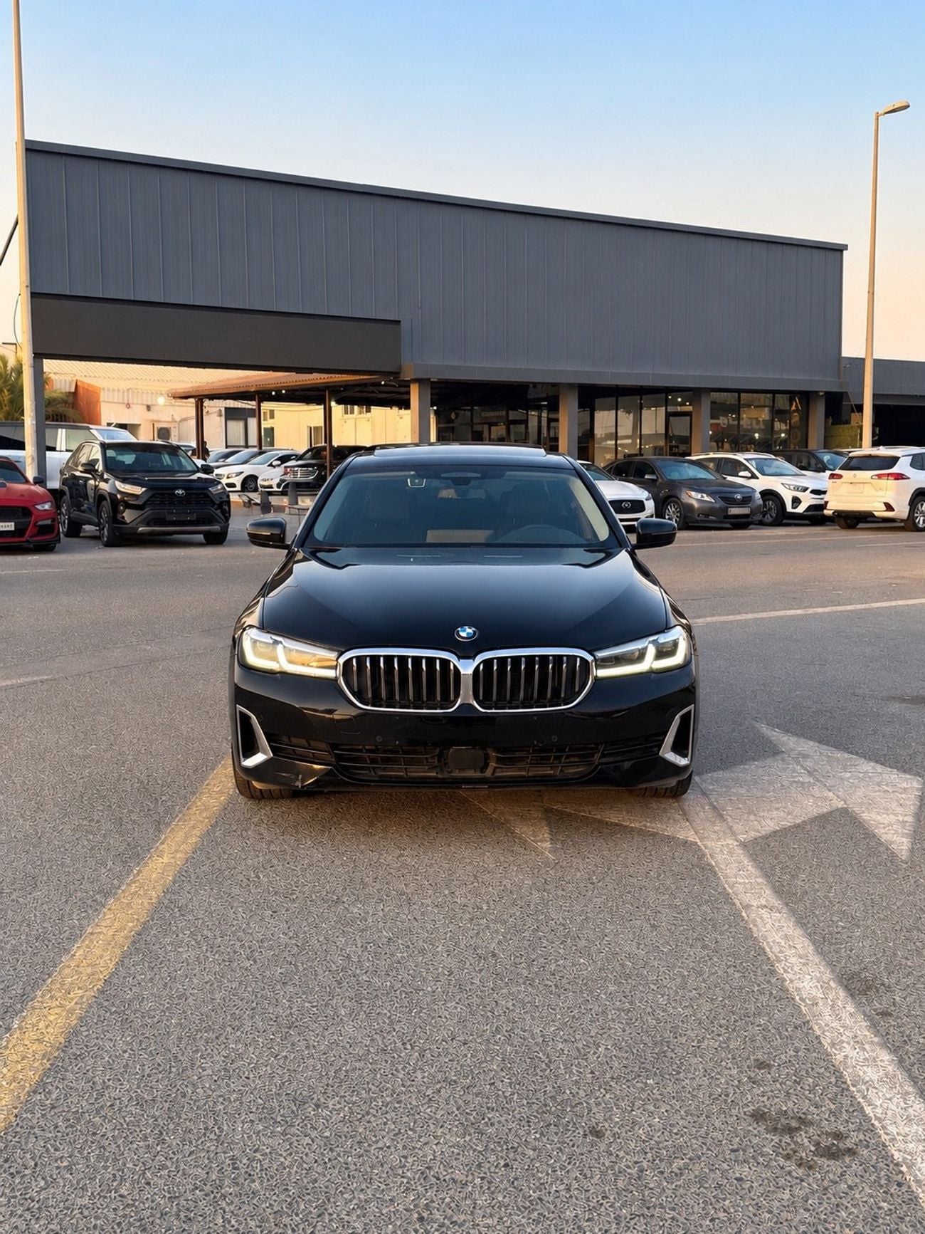 BMW 520i BMW 523d Luxury Line 2022 DIESEL