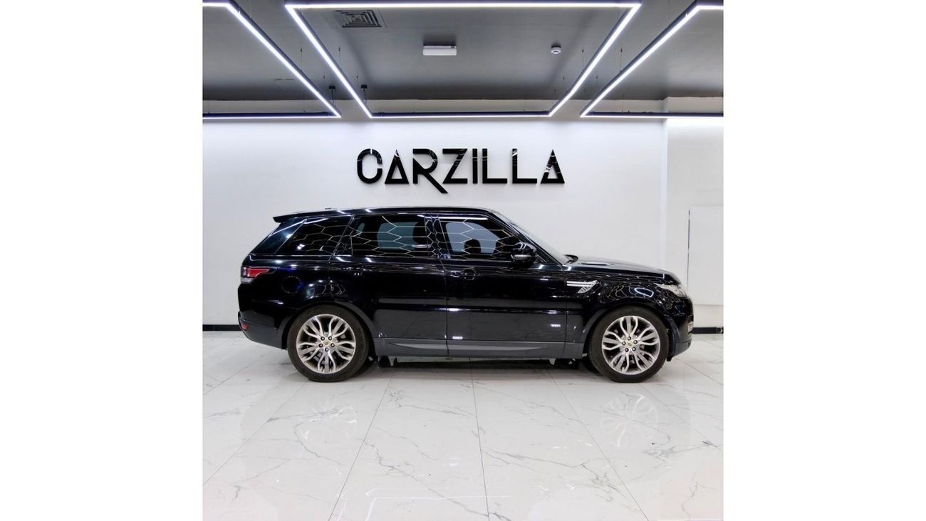 لاند روفر رينج روفر سبورت Land Rover Range Rover Sport 2016 Super Charge-3.0L-4WD-Car is in Excellent Condition-Partial Servic