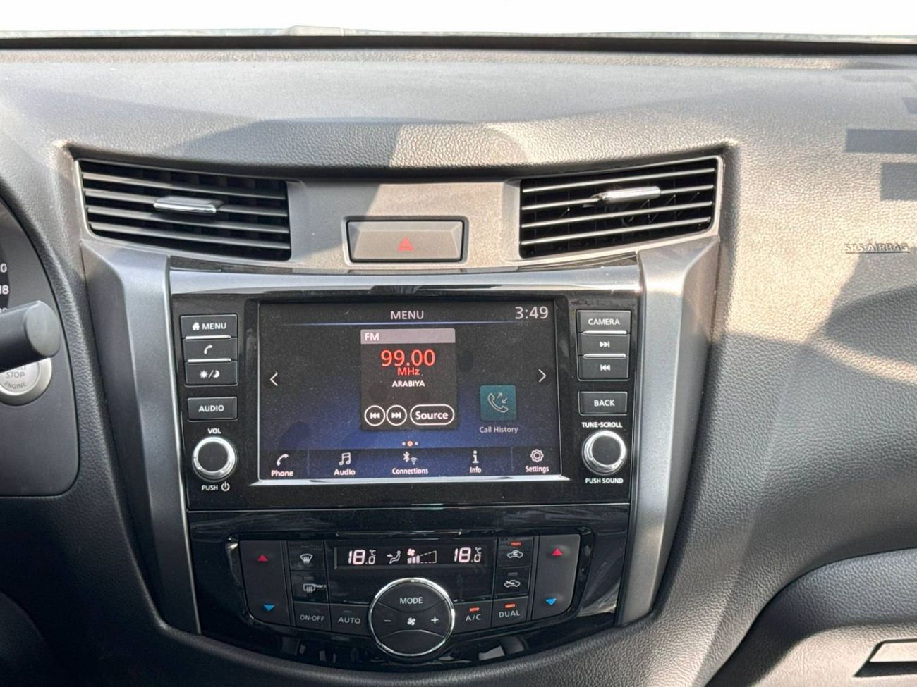 نيسان نافارا 2025 NISSAN NAVARA DOUBLE CABIN PRO 2.5L DIESEL 4WD AUTOMATIC BRAND NEW 0KM