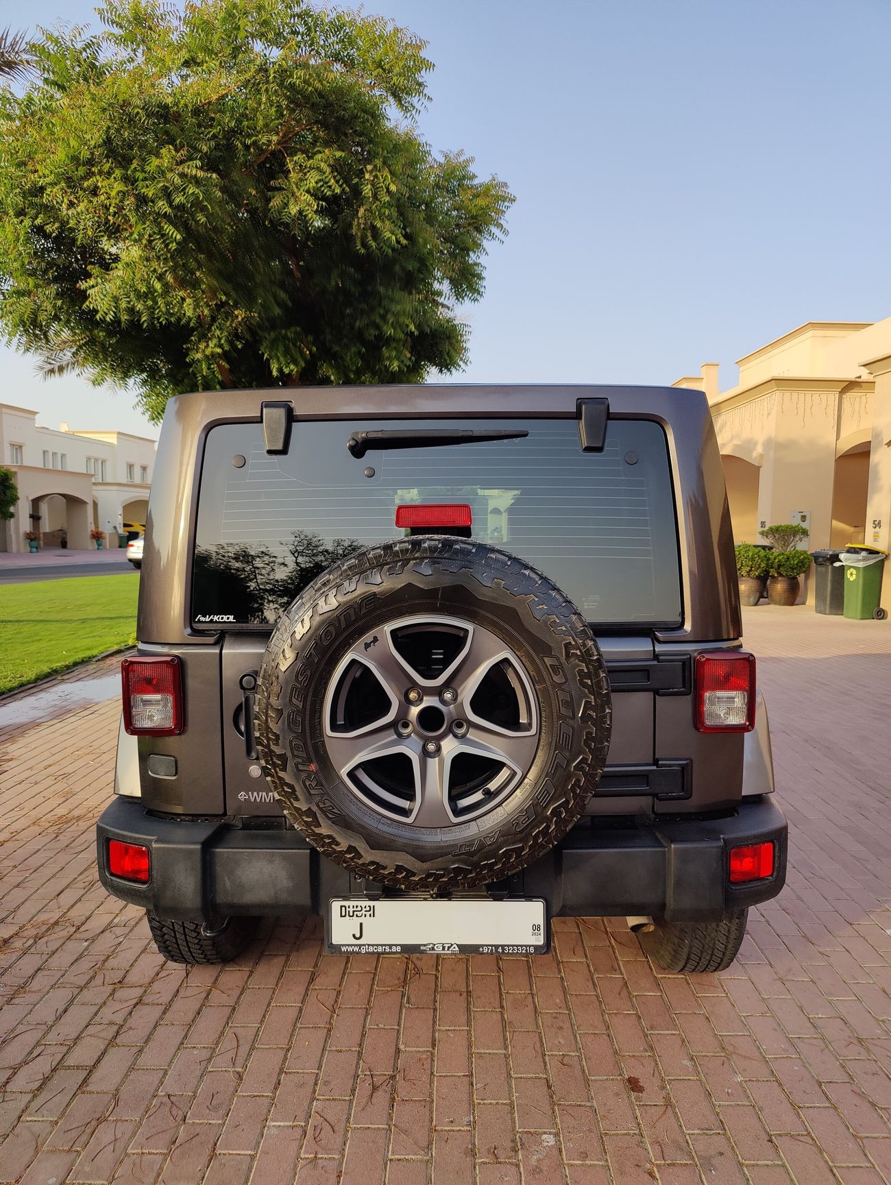 جيب رانجلر Unlimited Sahara 3.6L A/T