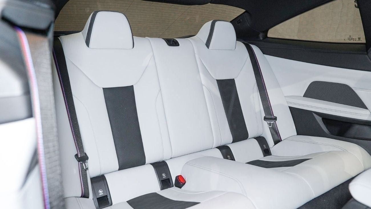 BMW M4 Competition LCI | AED 6,588 PM | Warranty June-2029 | GCC