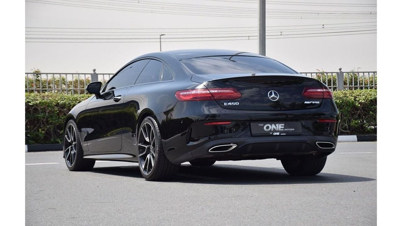 Mercedes-Benz E450 Coupe