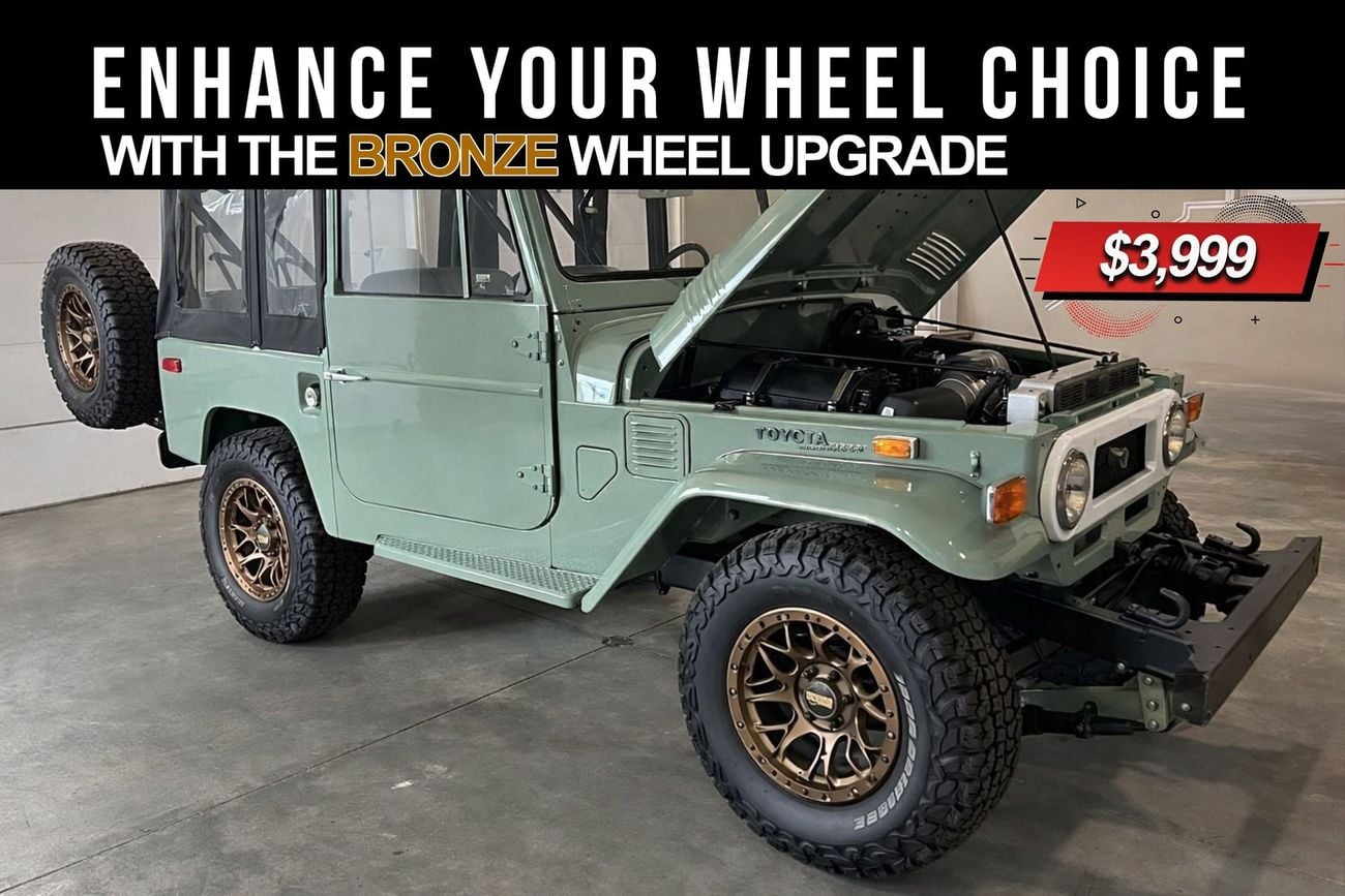 Toyota FJ Cruiser LS3 Swap, 5 Speed Manual, Restomod