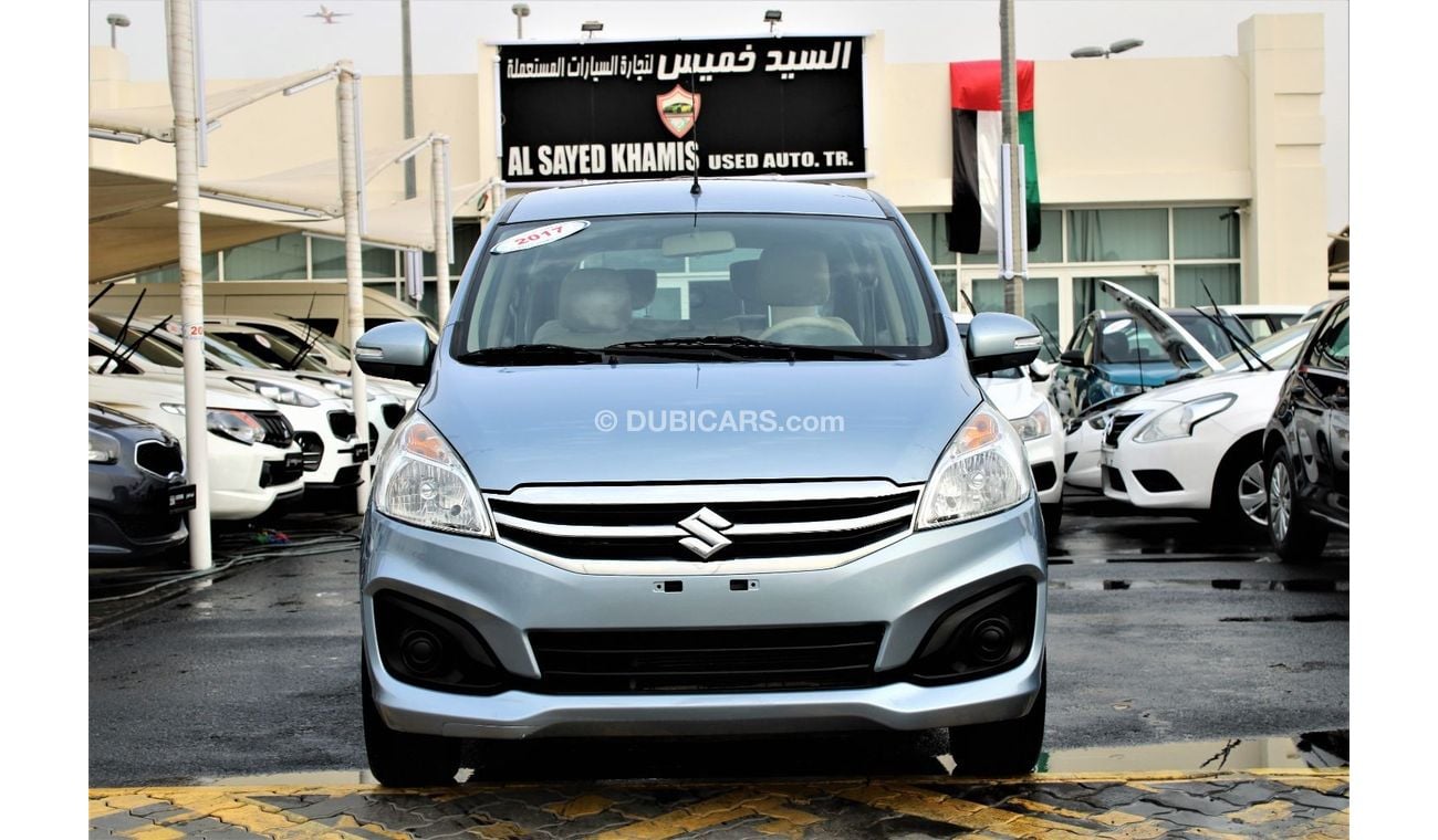 Suzuki Ertiga Suzuki Ertiga 2017 GCC in excellent condition without accidents, very clean from inside and outside