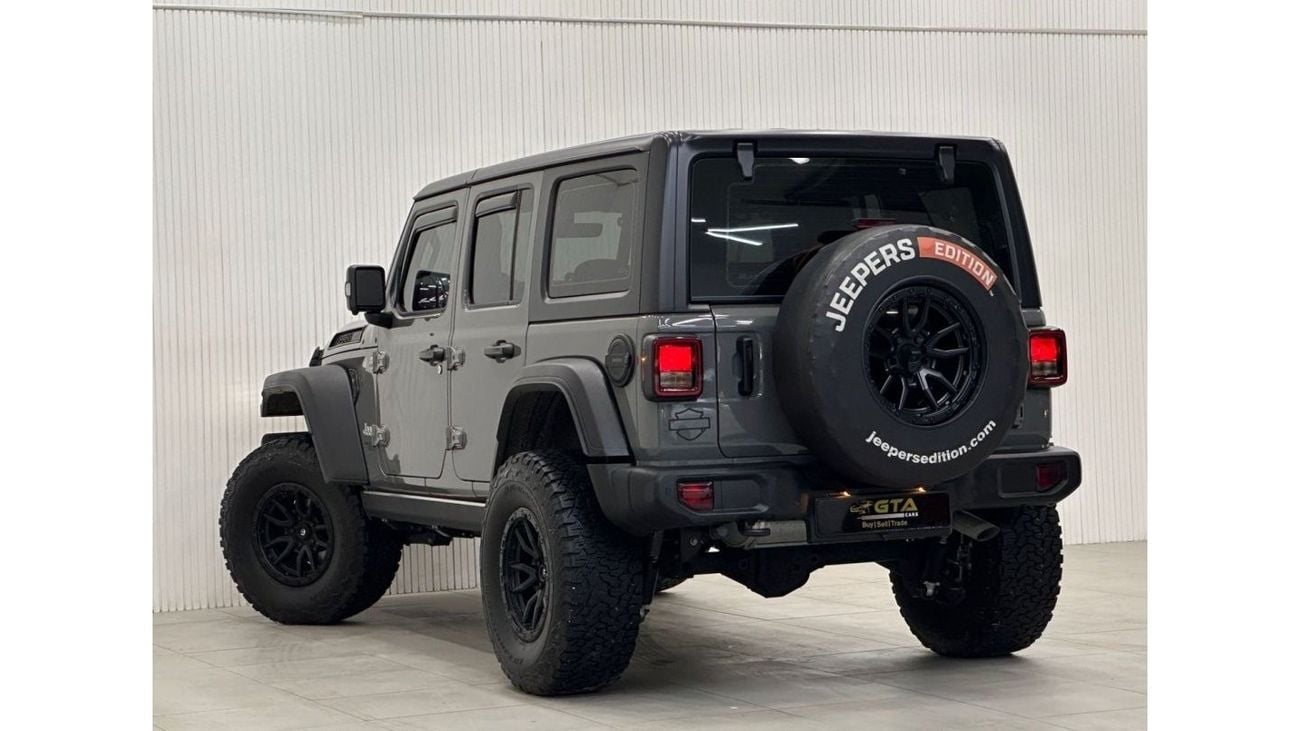 Jeep Wrangler 2021 Jeep Wrangler Jeepers Edition, May 2024 Jeep Warranty, Full Jeep Service History, Low Kms, GCC