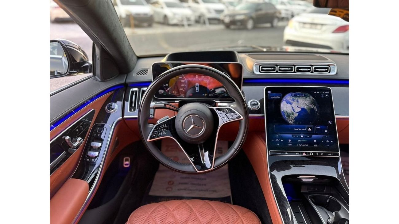 مرسيدس مايباخ S580 مايباخ mercedes benz s580 maybach korea specs