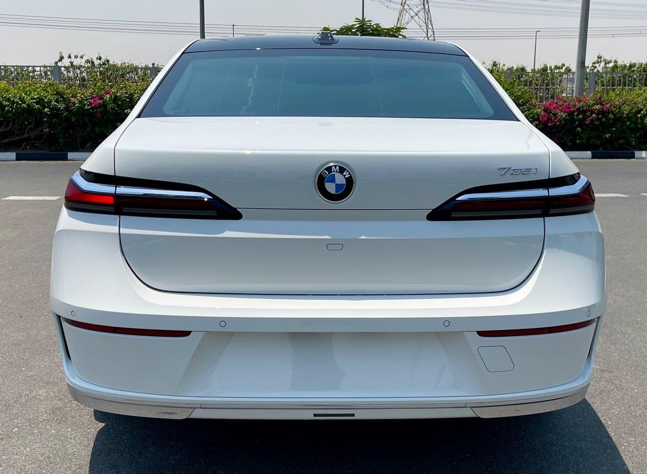 BMW 735i Under Warranty & Service 2026 GCC