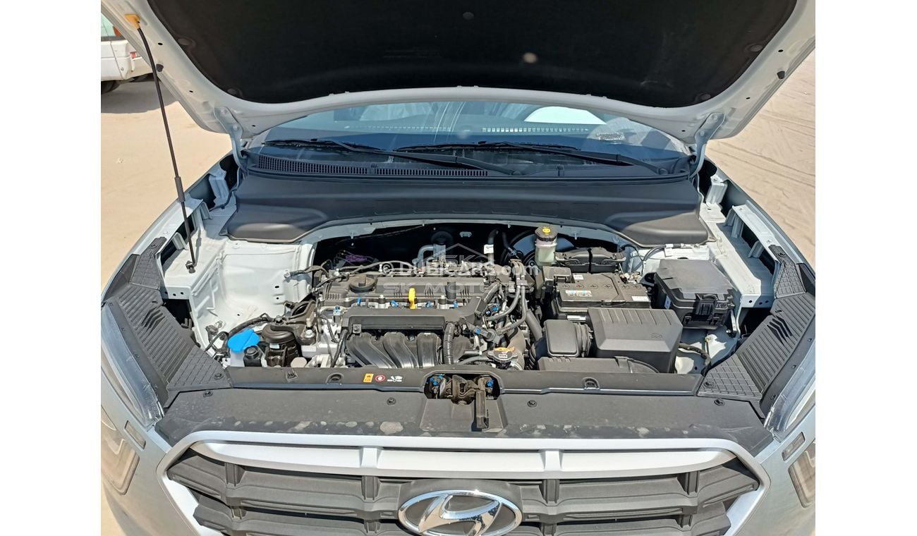 هيونداي كريتا 1.5L, 16" Rims, LED Headlights, Front & Rear A/C, Fabric Seats, Rear Towing Hook (CODE # HC02)