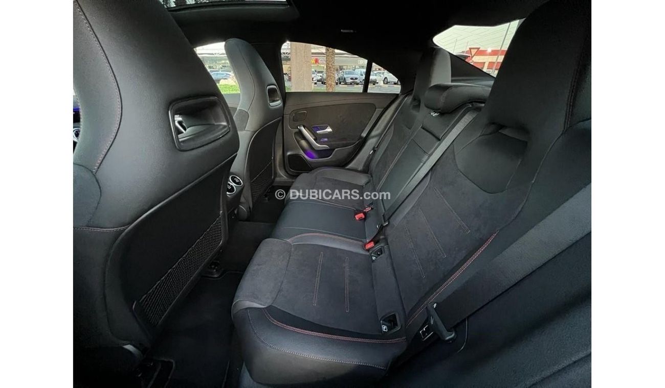 مرسيدس بنز CLA 45 AMG MERCEDES BENZ CLA 35 AMG 2023 ZERO KM NIGHT PACKAGE