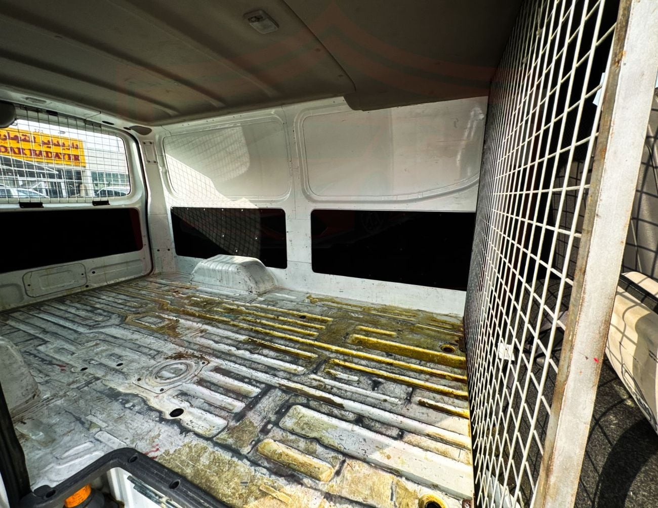 Nissan Urvan Panel Van High Roof 2.5L M/T Petrol Nissan Urvan Van | 2.5 L | 2022 | GCC | Accident-Free | In Excel