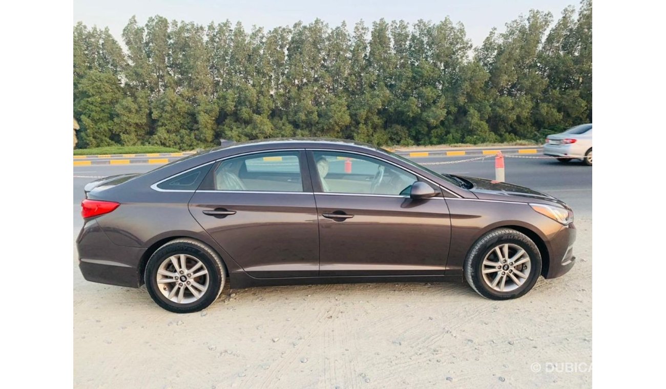 Hyundai Sonata 2016 For Urgent Sale RTA Dubai Passing