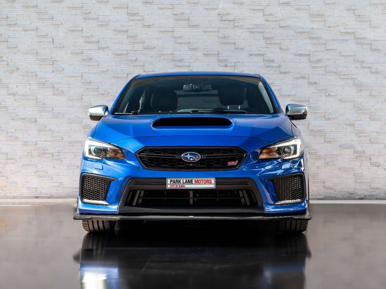 سوبارو امبريزا WRX STI