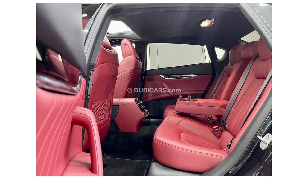 Maserati Quattroporte GTS Gransport 2019 Maserati Quattroporte GTS, July 2024 Maserati Warranty, Full Maserati Service His