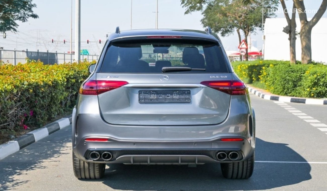 مرسيدس بنز GLE 53 Mercedes-Benz GLE53 AMG SUV, 22" Alloy Wheels, Carbon Fiber, New Facelift  | 4Matic+ | 2024