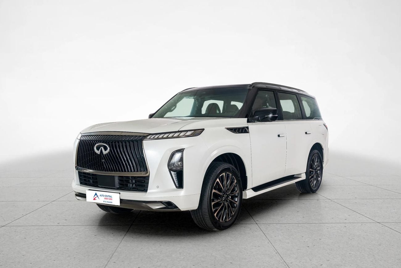 إنفينيتي QX80 AUTOGRAPH 3.8