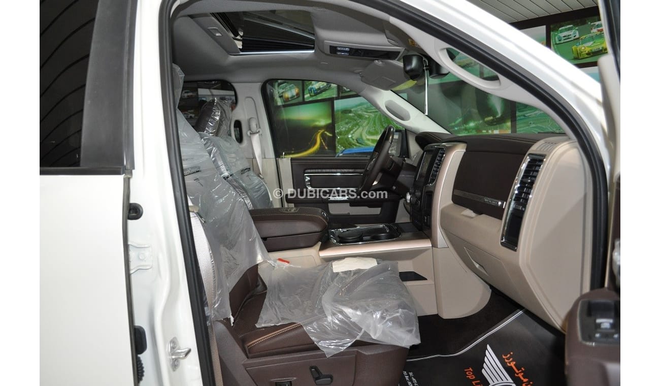 RAM 1500 LARAMIE LONGHORN EDITION