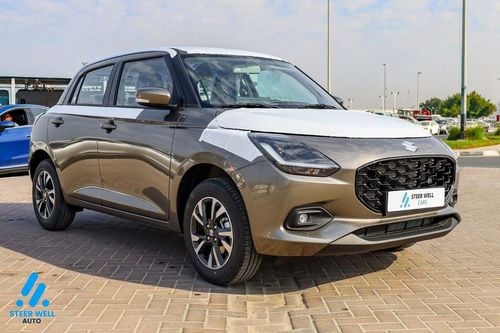 سوزوكي سويفت GLX 1.2L Petrol AT /6 airbags / New Stocks Available / Book Now!