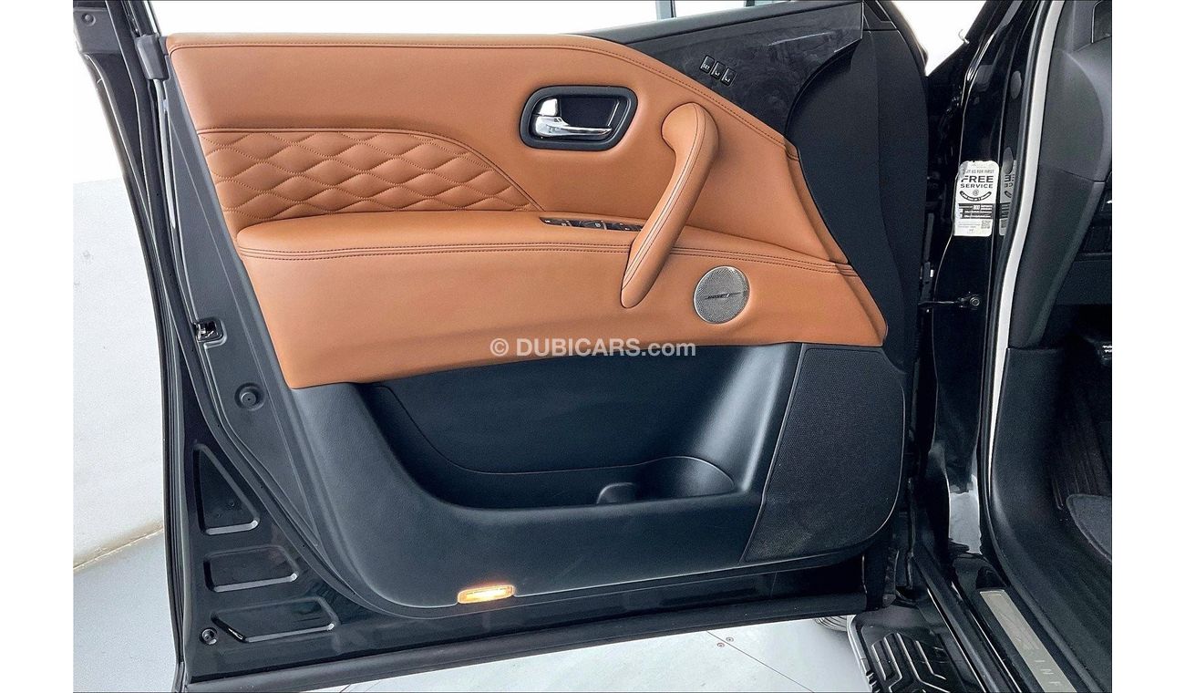 Infiniti QX80 Luxe Sensory ProActive (8 Seater) | 1 year free warranty | 0 down payment | 7 day return policy